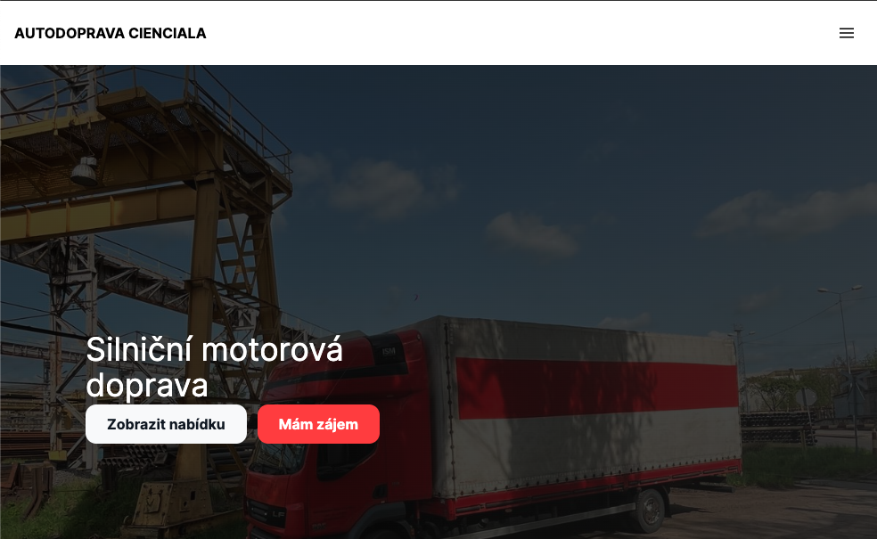 Autodoprava Vendryně